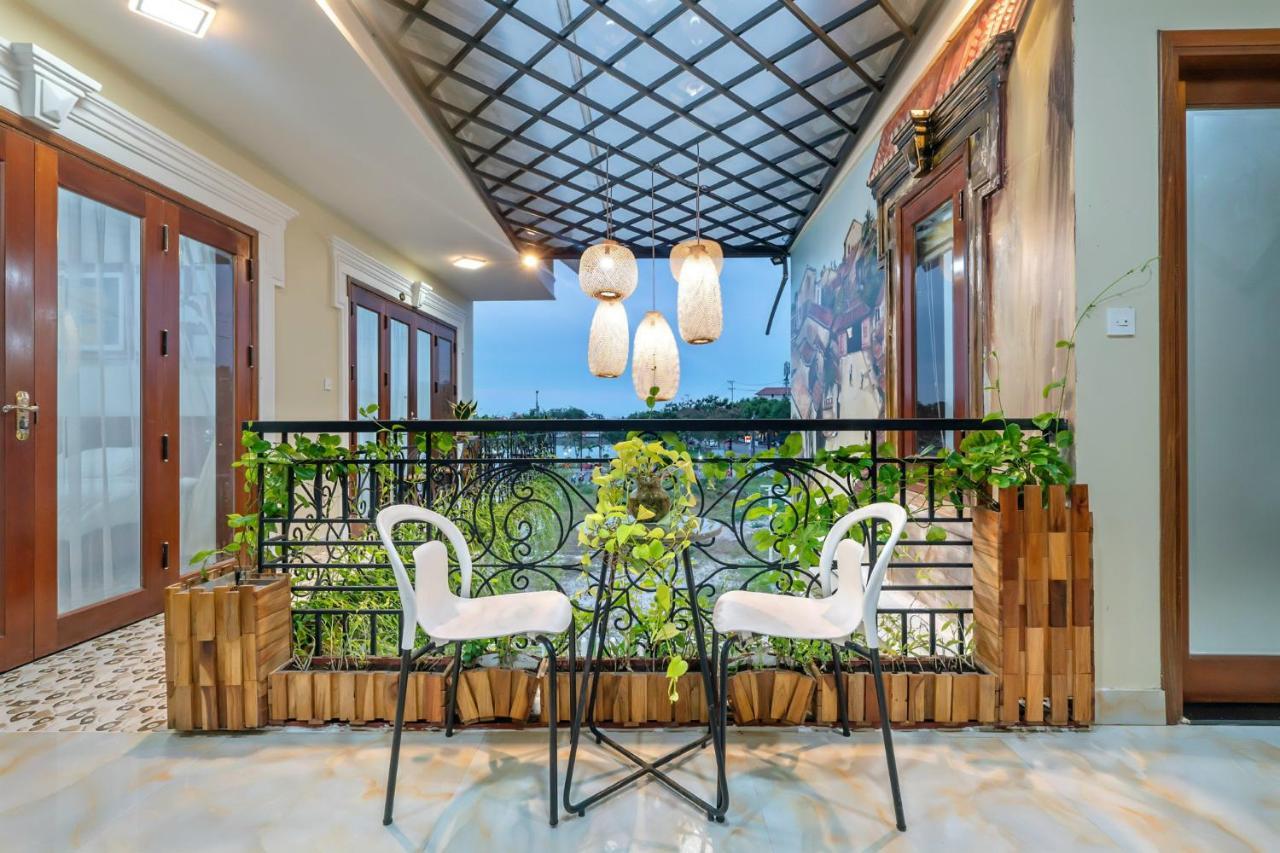 Villa Lake Shore Hoi An 안 반 외부 사진