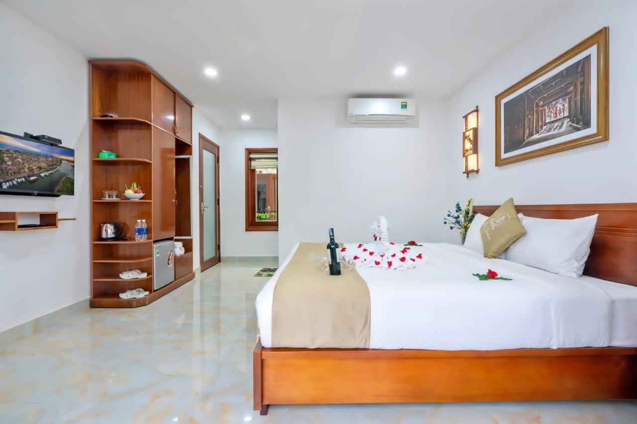 Villa Lake Shore Hoi An 안 반 외부 사진