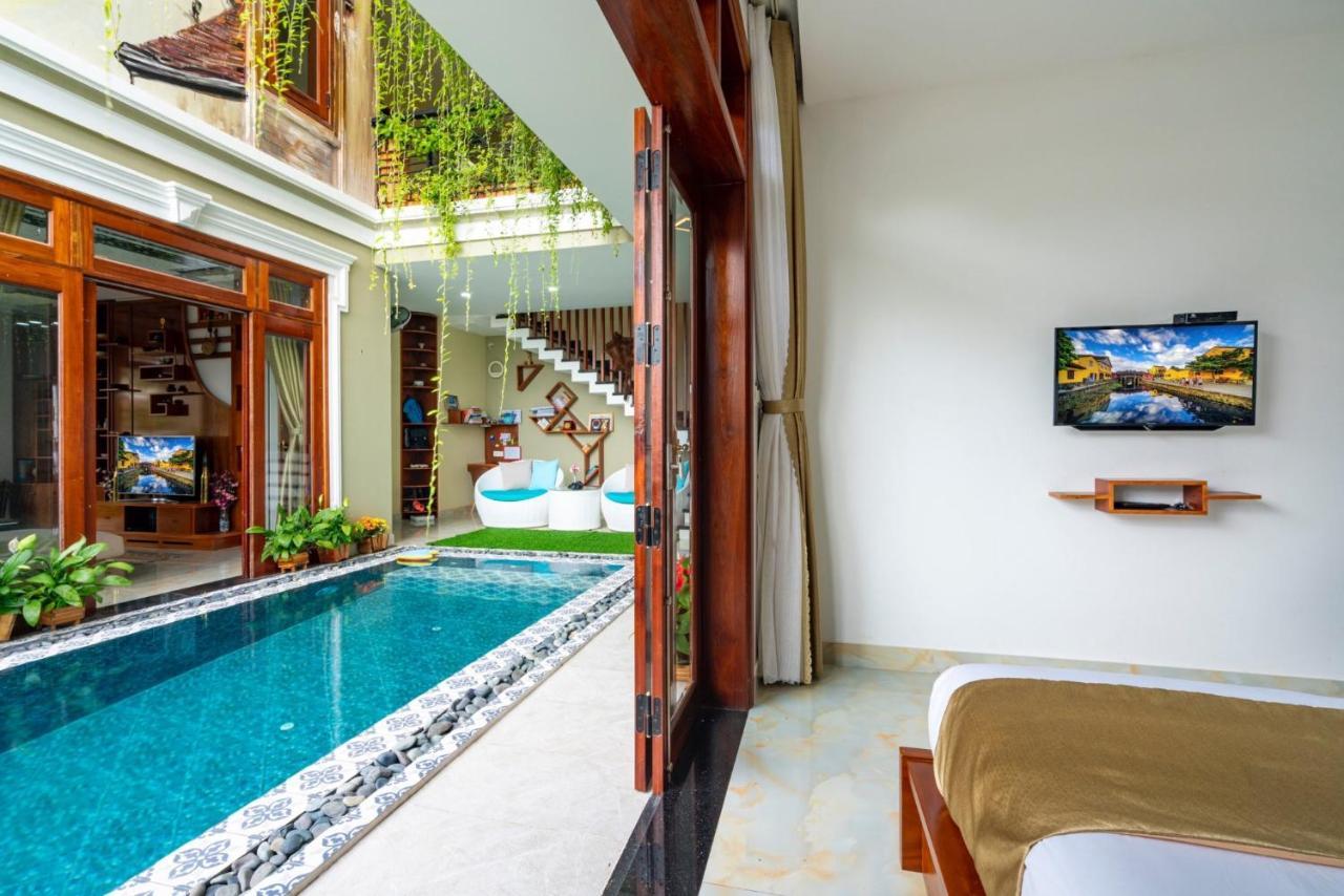 Villa Lake Shore Hoi An 안 반 외부 사진