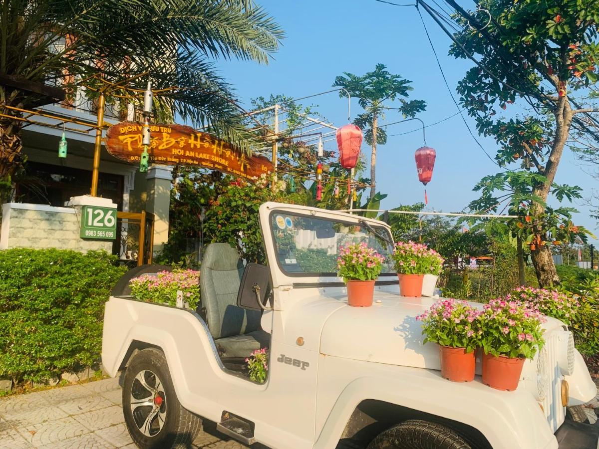 Villa Lake Shore Hoi An 안 반 외부 사진