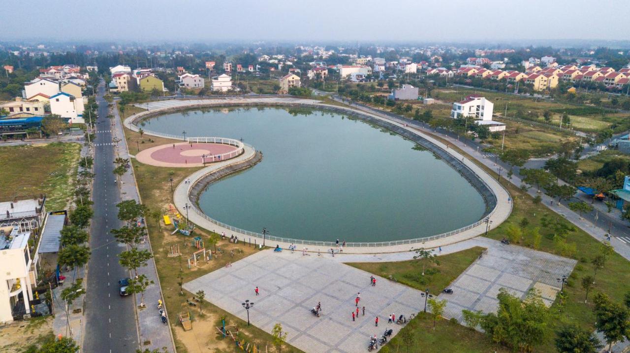 Villa Lake Shore Hoi An 안 반 외부 사진