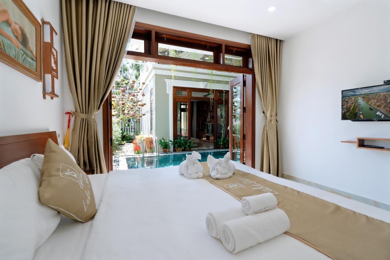 Villa Lake Shore Hoi An 안 반 외부 사진