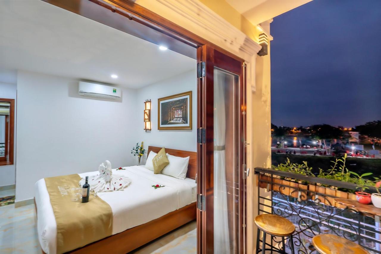 Villa Lake Shore Hoi An 안 반 외부 사진