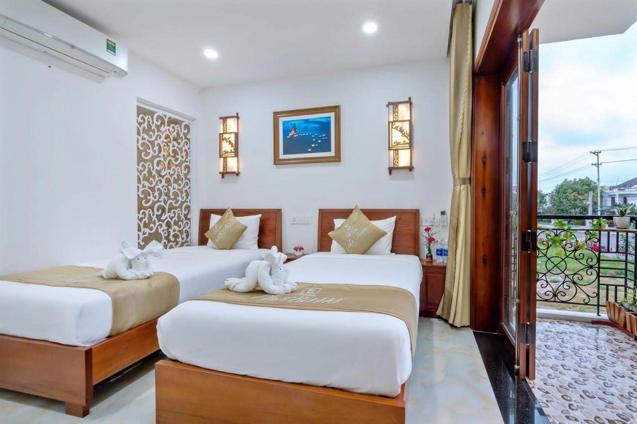 Villa Lake Shore Hoi An 안 반 외부 사진