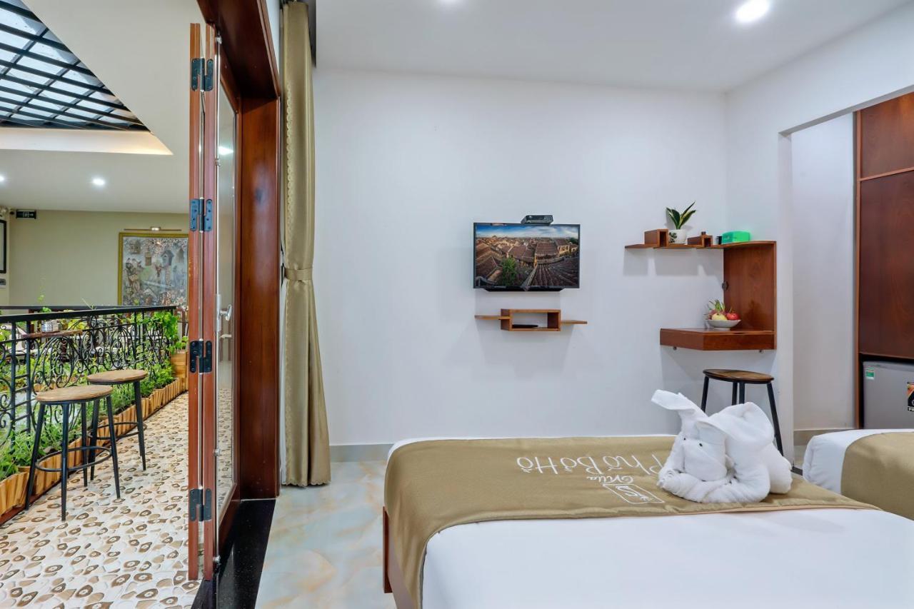 Villa Lake Shore Hoi An 안 반 외부 사진