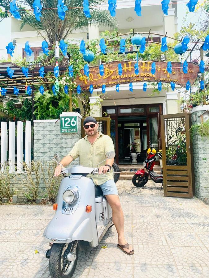 Villa Lake Shore Hoi An 안 반 외부 사진