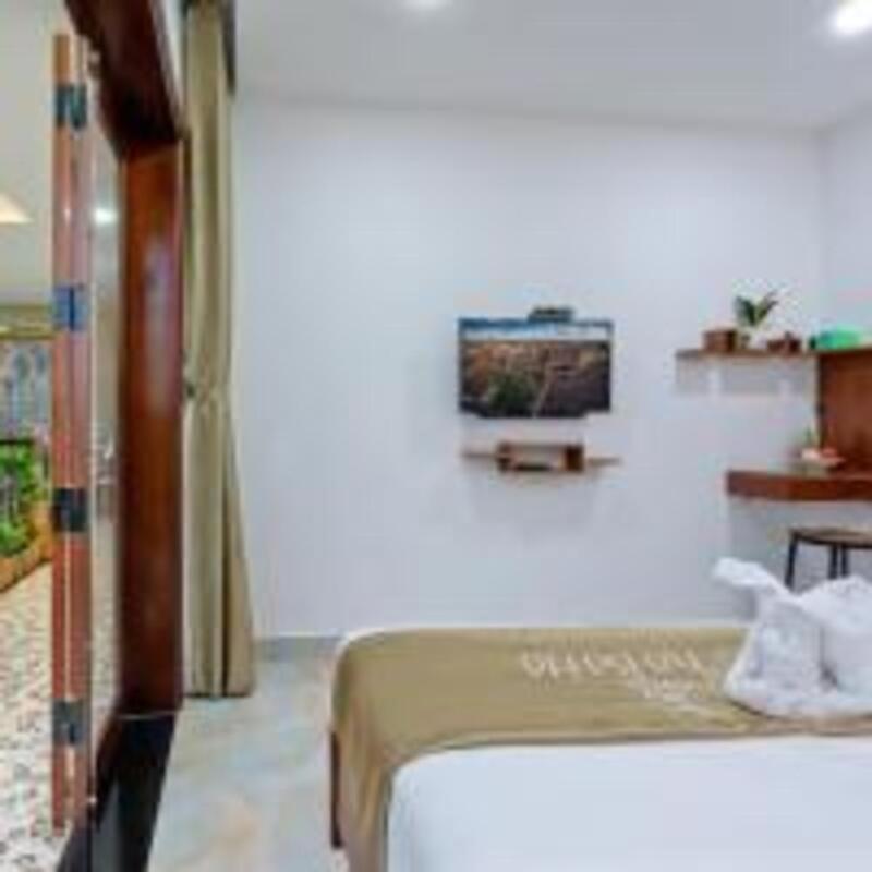 Villa Lake Shore Hoi An 안 반 외부 사진
