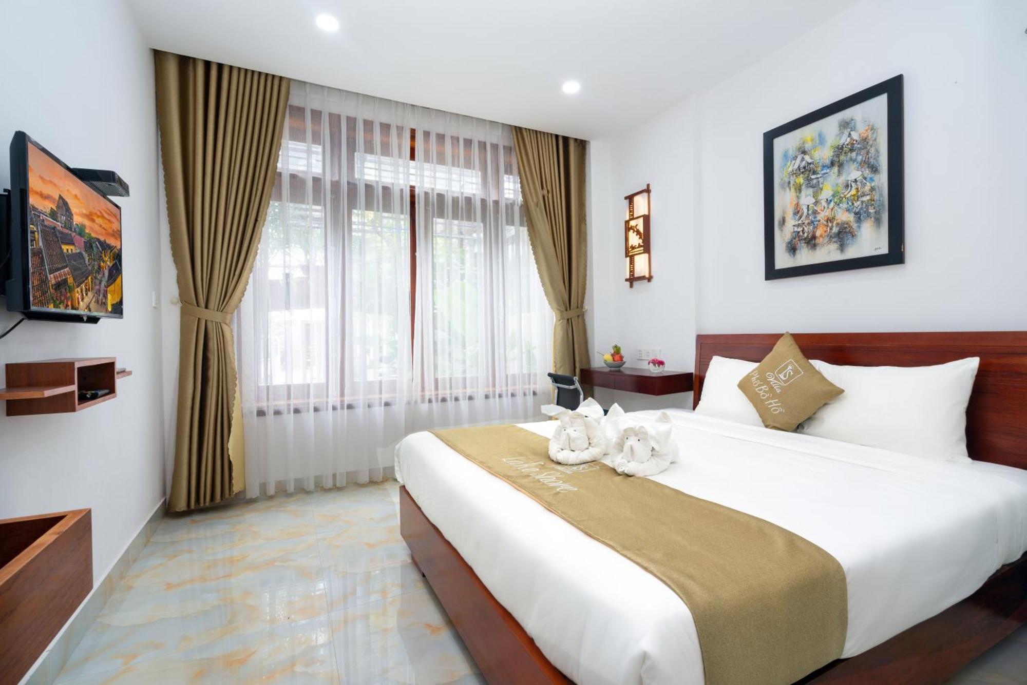 Villa Lake Shore Hoi An 안 반 외부 사진