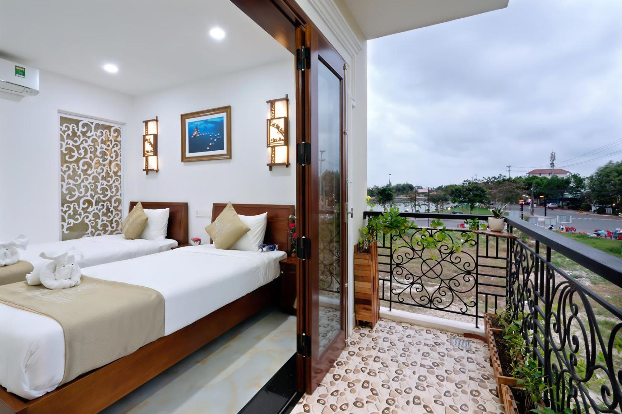 Villa Lake Shore Hoi An 안 반 외부 사진